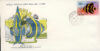 The French Angelfish CASTRIES ST. LUCIA 1978 Stamp World Wildlife Fund First Day Cover FDC refWWF52