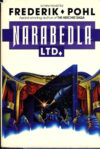 Frederik Pohl NARABEDLA LTD 1988 vintage HB book DJ Del Ray Ballantine Books ref44 (1)