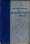 1901 Illustrated Notes on English Church History Vol.1 Rev C A Lane revised edition vintage HB book ref85 (1)