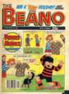 1990 August 4th BEANO vintage comic Good Birthday Present Gift Christmas Anniversary ref178