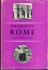 1968 The Legacy of ROME ed Cyril Bailey hardback book with dustjacket ref97 512 pages (1)