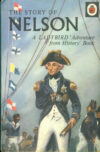Vintage Ladybird book The Story of NELSON Adventure from History 2'6 HB ref100021