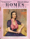 HOMES & GARDENS August 1951 vintage magazine Princess Margaret is Twenty-One refS1-021