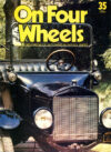 1978 part 35 On Four Wheels Encyclopedia of Motoring Weekly vol.3 ref01-026