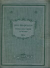 DILLER-QUAILE Third Solo Book for the Piano Boosey & Hawkes vintage sheet music 43 pages ref0028 S7-box1