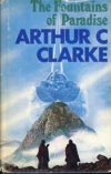 The Fountains of Paradise ARTHUR C CLARKE 1979 vintage HB book with DJ Bookclub Associates ref96 (1)