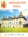 1976 HOUGHTON HALL 16 page vintage booklet Marquess Cholmondeley ref01-045