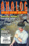 ANALOG Science Fiction & Fact Oct 2002 Survival Instinct Edward M Lerner ref100076