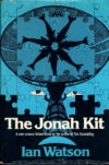 The Jonah Kit by Ian Watson 1975 vintage HB book DJ ref22 (1)