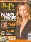 Buffy The Vampire Slayer magazine GRISLY ADAM April 2001 no.19 refB1-12