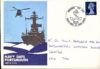 1970 British Forces Postal Service 1132 Navy Day commemorative stamp cover refD221