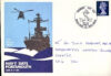 PORTSMOUTH Navy Days 1970 commemorative stamp cover British Forces Post 1132 refD222