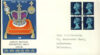 1967-68 Great Britain Definitive Issue 1'6 stamps cover FDC refd492