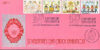 St. Valentine's Day Exhibition Newarke Houses LEICESTER Ltd Edition stamps cover official LFDC refD1775