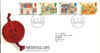 1986-06-17 Medieval Life Domesday Book Stamps FDC refE150