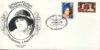 1980 H.M.Queen Elizabeth Queen Mother's 80th Birthday YORK stamps cover refD187