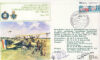 1979 Koln-Folkestone Internationalen Luftpostdienstes SIGNED stamp cover Deutsche Bundespost refD348