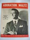 David Whitfield Adoration Waltz Al Lewis Larry Stock 1956 vintage sheetmusic