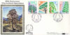 KEW GARDENS Arboricultural Association Sevenoaks Kent 25th Anniversary stamps cover Benham Silk refE1