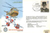 1975 BLUE IMPS Army Air Corps Day BFPO 1514 CHURCHILL stamp cover Middle Wallop refE69