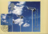 LORENTZ GULLACHSEN Earth Centre Doncaster Postcard special hand stamp postmark refE173