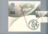 DAVID GENTLEMAN RDI Postcard Father Time 1999 GREENWICH special hand stamp Millennium Timekeeper postmark refE191