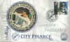 Service Industry Stock Market CITY FINANCE workers City of London EC 4th May 1999 LTD ED stamp cover refE73 Benham Millennium Collection Limited Edition Cover