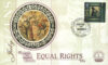 Suffragettes VOTES FOR WOMEN Equal Rights MANCHESTER Citizens 6th July 1999 LTD ED stamp cover refE78 Benham Millennium Collection Limited Edition Cover