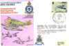 1976 No320 Dutch Squadron RAF flown JERSEY stamp cover refE102