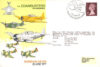 1977 EDAMBUSTERS RAF Shoreham flown stamp cover BFPO 1562 refE104