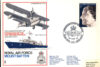 Sea Otter RAF MOUNT BATTEN Marine Branch flown 1972 stamp cover refE119