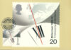 Longitude John Harrison FOULY WAKEFIELD Inventors West Yorkshire Timekeeping Postcard special hand stamp postmark refE135