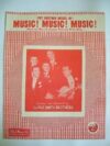 Five Smith Brothers Put Another Nickel in Music Music Music 1950 vintage song