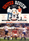 Manchester Utd v Coventry City 29th April 1989 Official Programme refC102010 United Review
