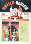 20th Aug 1994 Manchester Utd vs QPR Official Programme ref100107