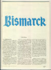 BISMARCK 2nd edition game rules 36 pages ref100087