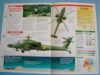 Helicopters Aircraft of the World Card 8 McDonnell Douglas AH 64 Apache