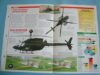 Helicopters and Vertiplanes Aircraft of the World Card 26 BELL OH 58D Kiowa