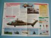 Helicopters and Vertiplanes Aircraft of the World Card 61 Agusta A129 MANGUSTA