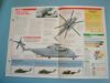 Helicopters and Vertiplanes Aircraft of the World Card 7 Sikorsky S 65CH 53