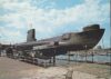 HMS Alliance Royal Navy Submarine Museum POSTCARD Loss of HMS Shark 1940 Harwich