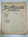 John OLondons Weekly Saturday January 26 1923 Vintage Newspaper EDNA BEST