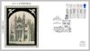 1989 BS40 Ely Cathedral Cambs 14 November Ltd Edition small silk cover refF77