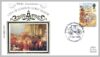1989 BS37 800th Anniversary City of London Lord Mayor Postal Museum Ltd Edition small silk cover refF80