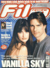 FILM review #614 magazine VANILLA SKY Tom Cruise & Penelope Cruz ref101011