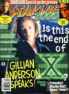 STARLOG 2000 magazine #275 Gillian Anderson