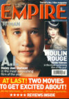 EMPIRE magazine OCT 2001 Haley Joel Osment A.I. Nicole Kidman MOULIN ROUGE ref100173