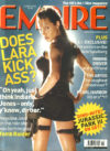 EMPIRE magazine AUG 2001 Angelina Jolie Lara Croft Tomb Raider ref100179