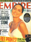 EMPIRE magazine JAN 1995 Sharon Stone