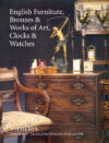 Sotheby's 1998 Summer's Place Auction Catalogue English Furniture